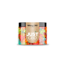 Load image into Gallery viewer, Just CBD 500mg Gummies - 132g
