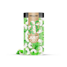 Load image into Gallery viewer, Just CBD 3000mg Gummies - 600g
