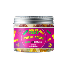 Load image into Gallery viewer, Why So CBD? 1000mg CBD Small Vegan Gummies - 11 Flavours
