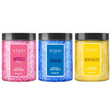 Load image into Gallery viewer, Sensi CBD 1000mg CBD Infused Bath Salts - 700g (BUY 1 GET 1 FREE)
