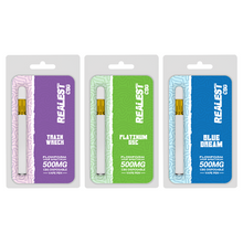 Load image into Gallery viewer, Realest CBG Bars 500mg CBG Disposable Vape Pen (BUY 1 GET 1 FREE)
