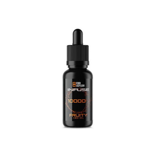 CBD Asylum Infuse 10000mg CBD Fruity Oil - 30ml (BUY 1 GET 2 FREE) - Associated CBD