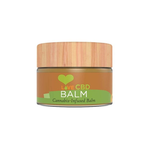 Love CBD 1000mg CBD Balm - 100g - Associated CBD