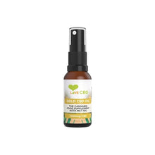 Load image into Gallery viewer, Love CBD 1000mg Gold CBD Oil Spray - 20ml - Associated CBD
