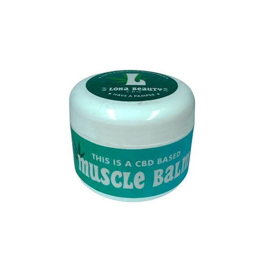 Loxa beauty 1000mg CBD Muscle Balm - 100ml - Associated CBD