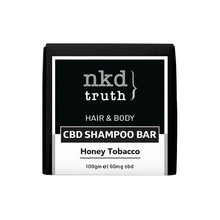 Load image into Gallery viewer, NKD 50mg CBD Speciality Body &amp; Hair Shampoo Bar 100g - Honey Tobacco (BUY 1 GET 1 FREE) - Associated CBD
