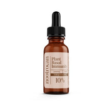 Load image into Gallery viewer, A brown bottle with a black dropper cap labeled &quot;Nootrocan 3000mg 10% Full Spectrum CBD Nootropic Oil - 30ml&quot; is displayed, featuring a beige label with dark brown and black text. Made from organic hemp, this nootropic CBD oil by Nootrocan stands against a plain white background.
