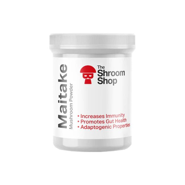 The Shroom Shop Maitake Mushroom 90000mg Powder - Associated CBD