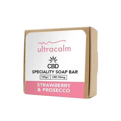 Ultracalm 50mg CBD Soap 100g - Associated CBD